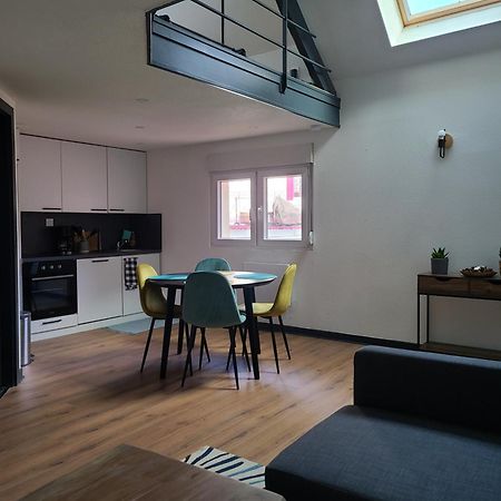 Апартаменты 44 Grande Rue Giromagny Экстерьер фото