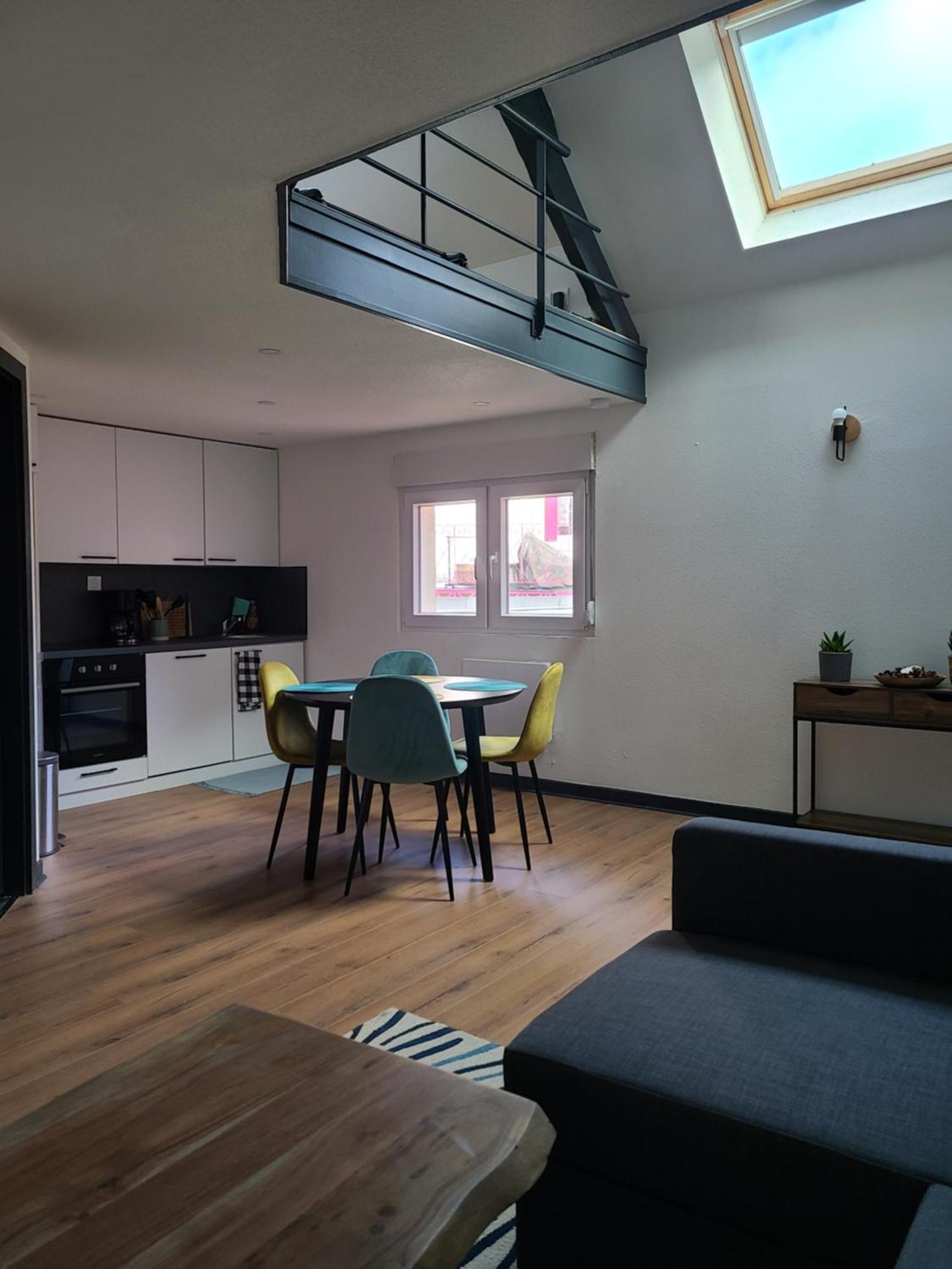 Апартаменты 44 Grande Rue Giromagny Экстерьер фото